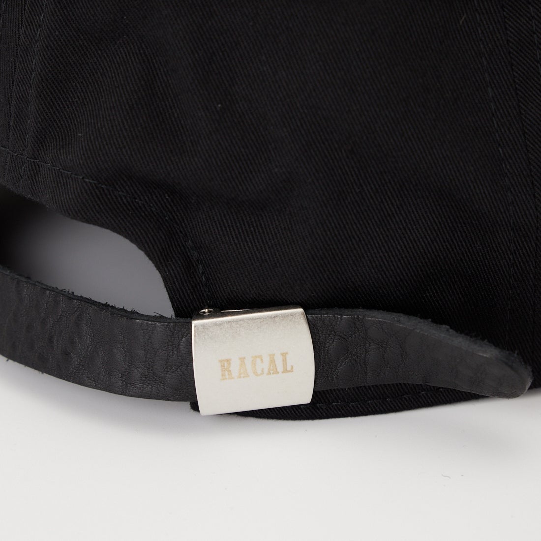 RACAL [ラカル] ベースボールキャップ [RL-26-1436] BLACK