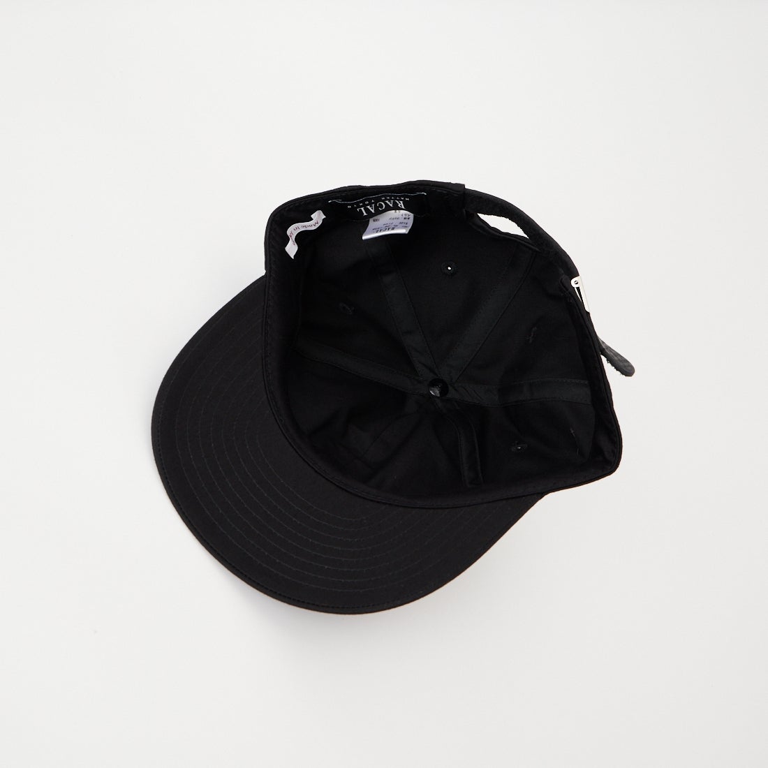 RACAL [ラカル] ベースボールキャップ [RL-26-1436] BLACK