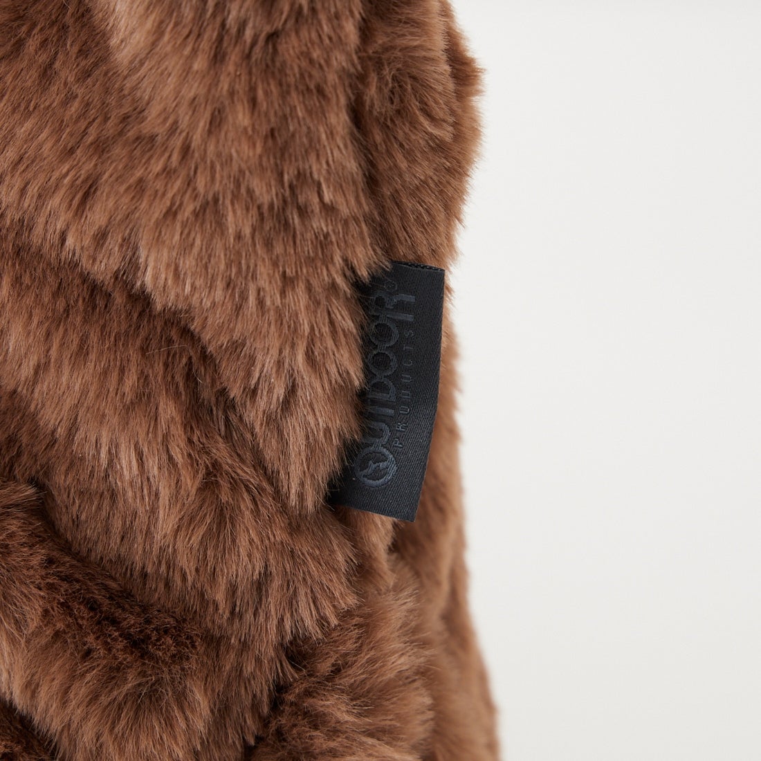 OUTDOOR PRODUCTS [アウトドアプロダクツ] シャーリングショルダーバッグ [BR-OUT-26AW16] BROWN