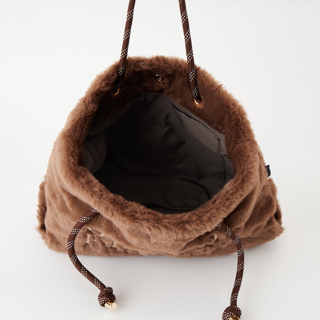 OUTDOOR PRODUCTS [アウトドアプロダクツ] シャーリングショルダーバッグ [BR-OUT-26AW16] BROWN
