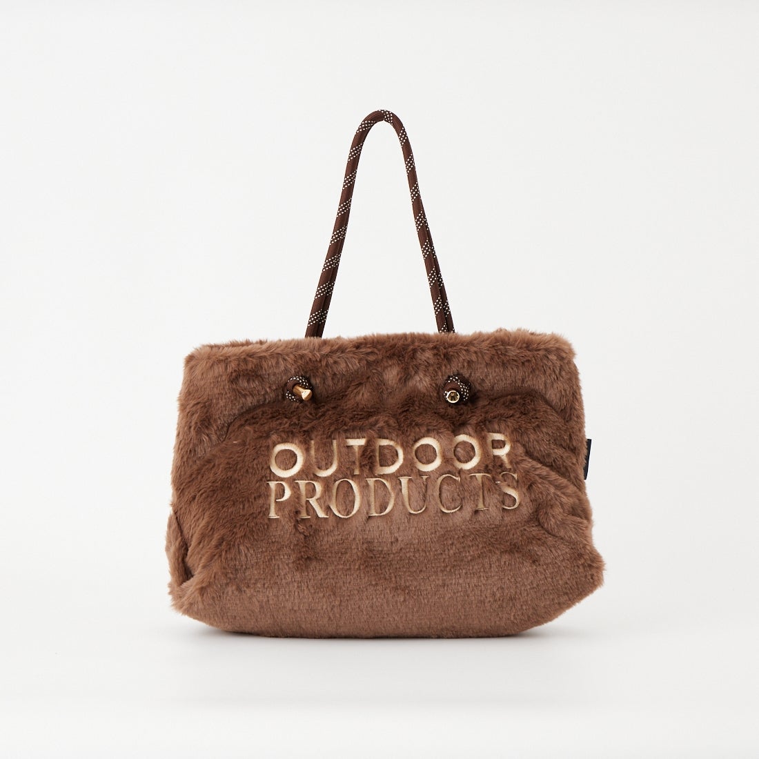 OUTDOOR PRODUCTS [アウトドアプロダクツ] シャーリングショルダーバッグ [BR-OUT-26AW16] BROWN