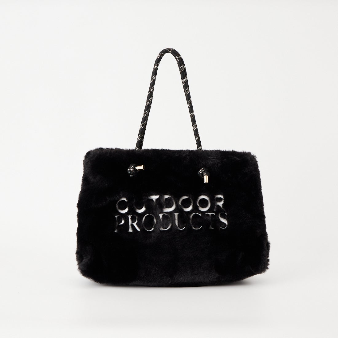OUTDOOR PRODUCTS [アウトドアプロダクツ] シャーリングショルダーバッグ [BR-OUT-26AW16] BLACK