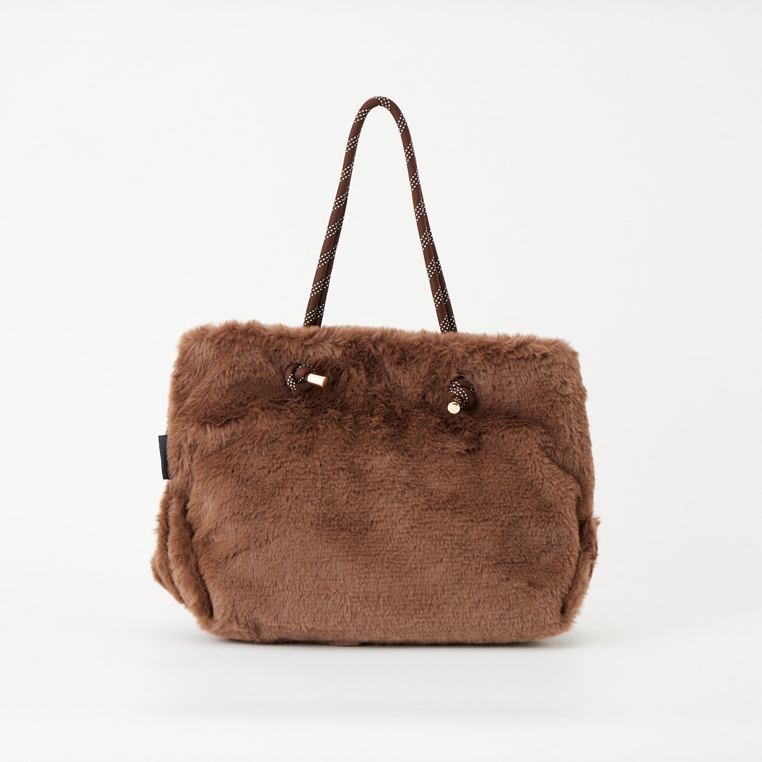 OUTDOOR PRODUCTS [アウトドアプロダクツ] シャーリングショルダーバッグ [BR-OUT-26AW16] BROWN
