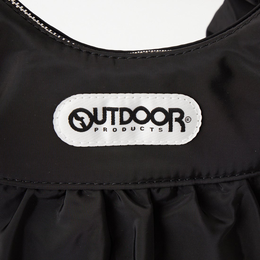OUTDOOR PRODUCTS [アウトドアプロダクツ] エッグショルダーバッグ [BR-OUT-26AW13] BLACK