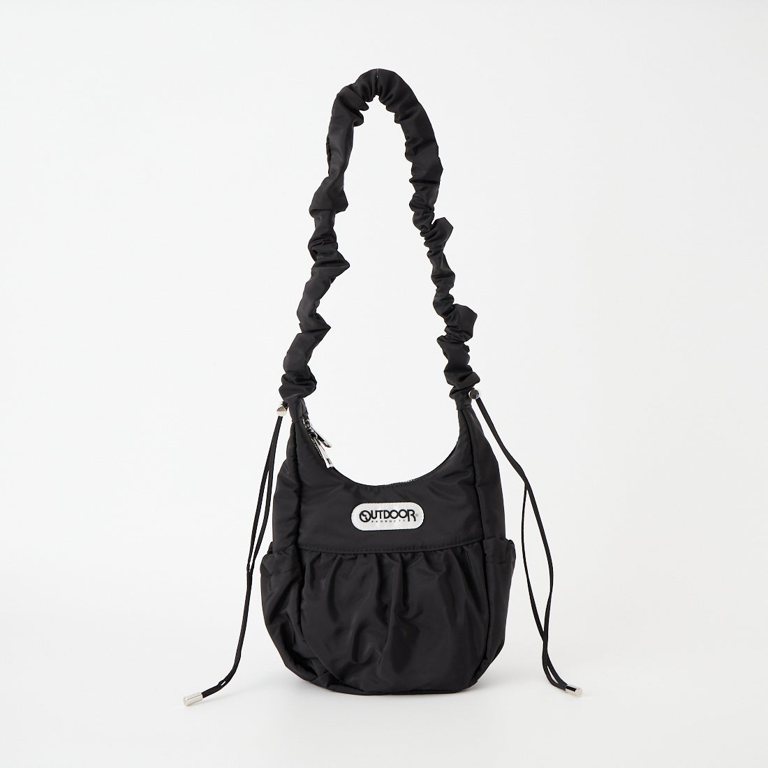 OUTDOOR PRODUCTS [アウトドアプロダクツ] エッグショルダーバッグ [BR-OUT-26AW13] BLACK