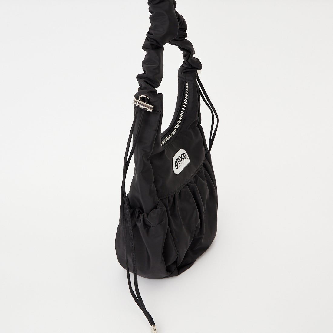 OUTDOOR PRODUCTS [アウトドアプロダクツ] エッグショルダーバッグ [BR-OUT-26AW13] BLACK