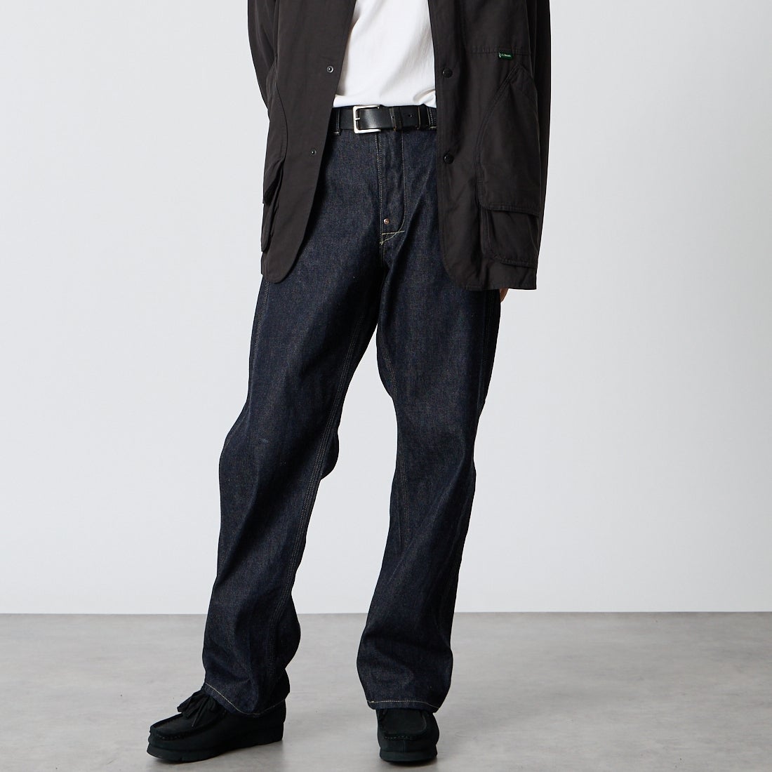 LEE [リー] ANNIVERSARY 101 カウボーイパンツ [LM1029] 189 D.W &&モデル身長：175cm 着用サイズ：M&&