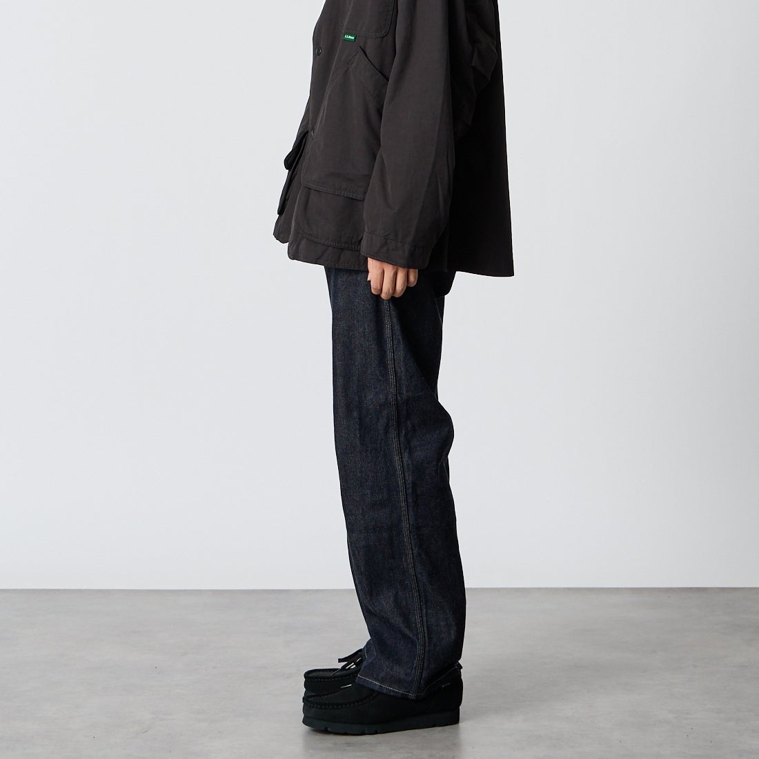 LEE [リー] ANNIVERSARY 101 カウボーイパンツ [LM1029] 189 D.W &&モデル身長：175cm 着用サイズ：M&&