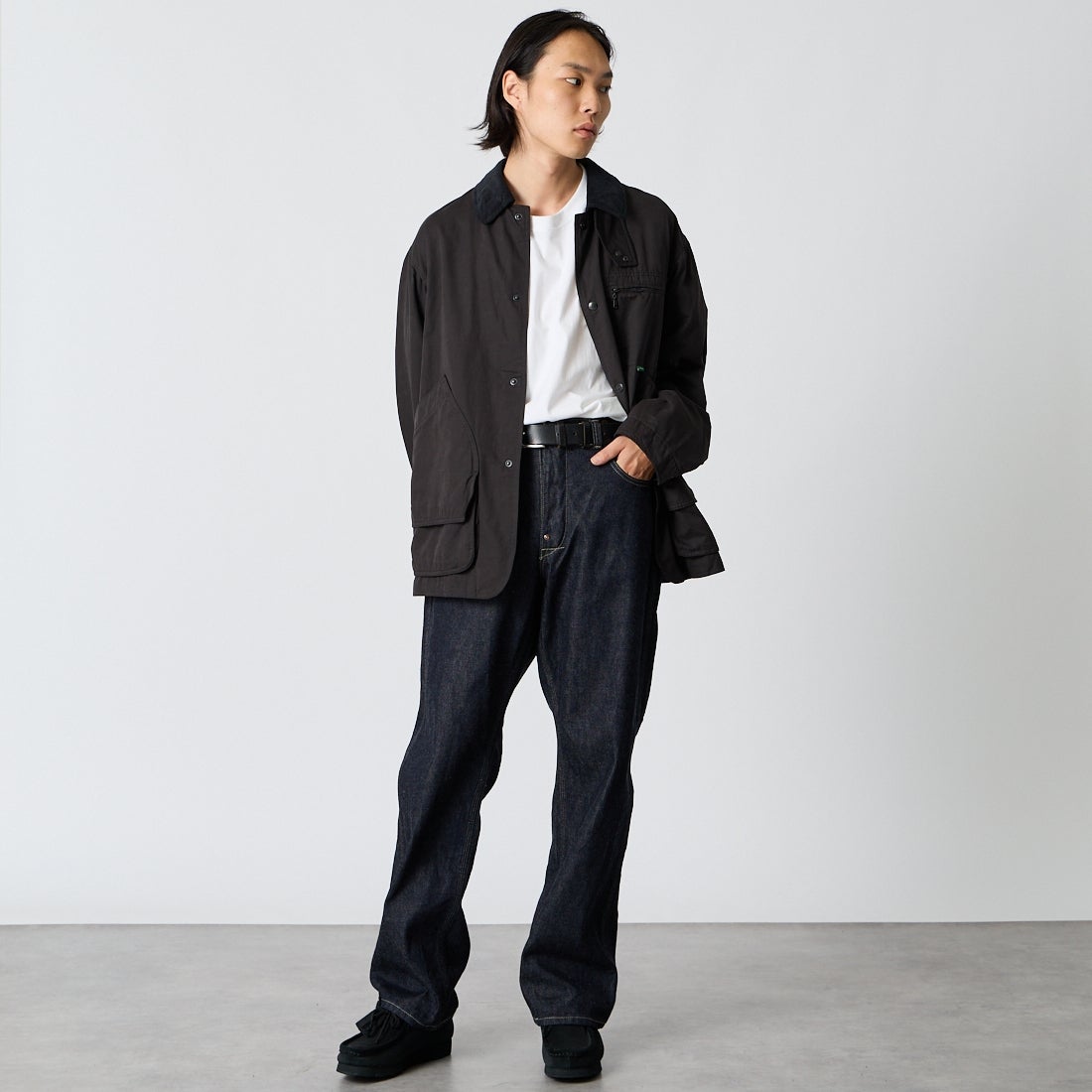 LEE [リー] ANNIVERSARY 101 カウボーイパンツ [LM1029] 189 D.W &&モデル身長：175cm 着用サイズ：M&&