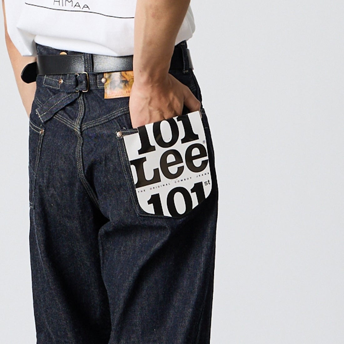 LEE [リー] ANNIVERSARY 101 カウボーイパンツ [LM1029] 189 D.W &&モデル身長：175cm 着用サイズ：M&&