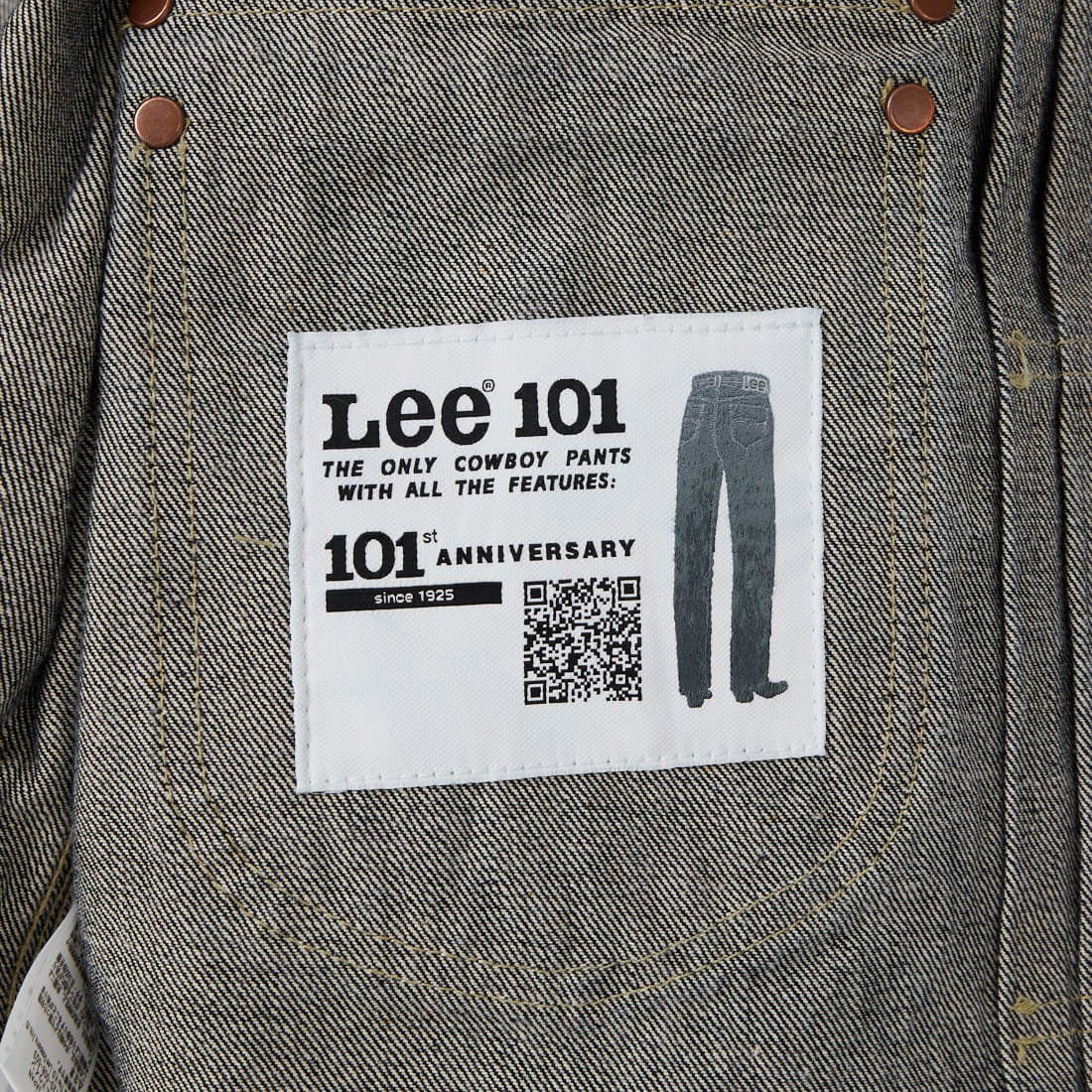LEE [リー] ANNIVERSARY 101 カウボーイジャケット [LM1028] 189 D.W