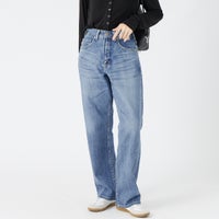 56 L.BLUE&&モデル身長：162cm 着用サイズ：XS&&
