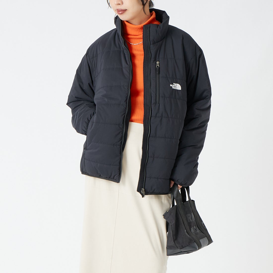 K&&モデル身長：162cm 着用サイズ：S&&