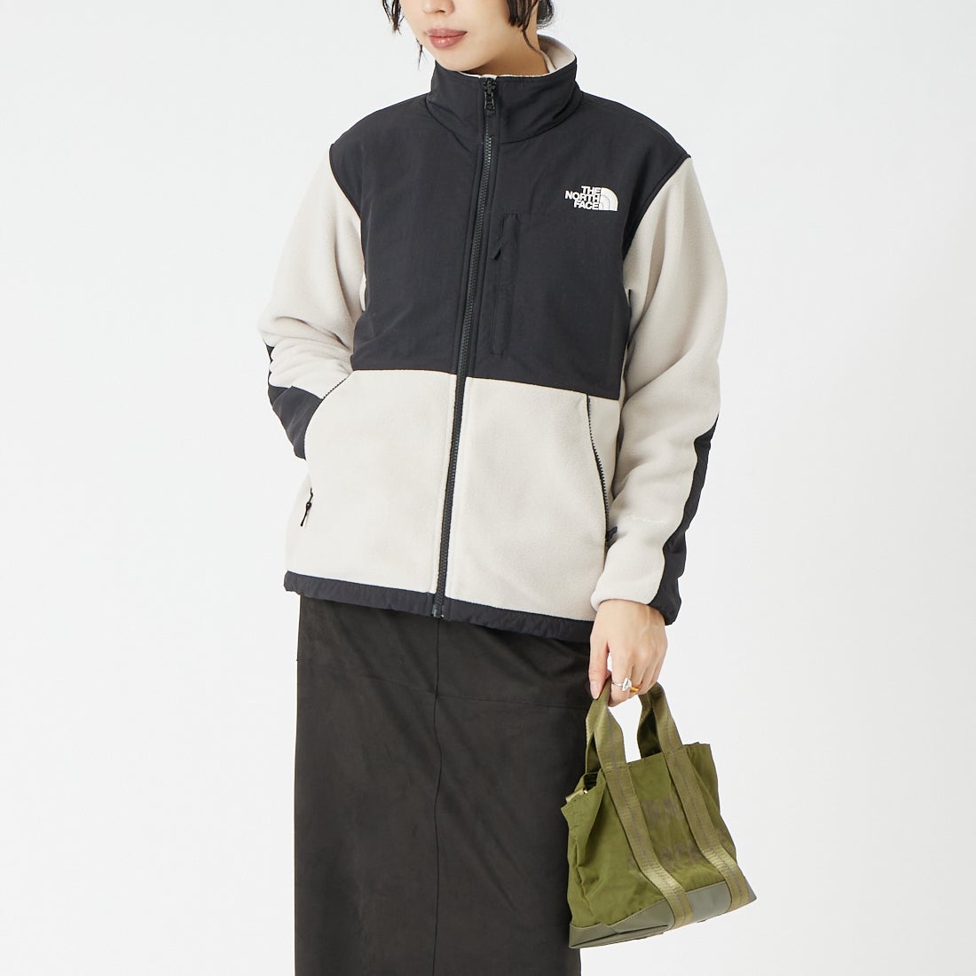 FK&&モデル身長：162cm 着用サイズ：M&&