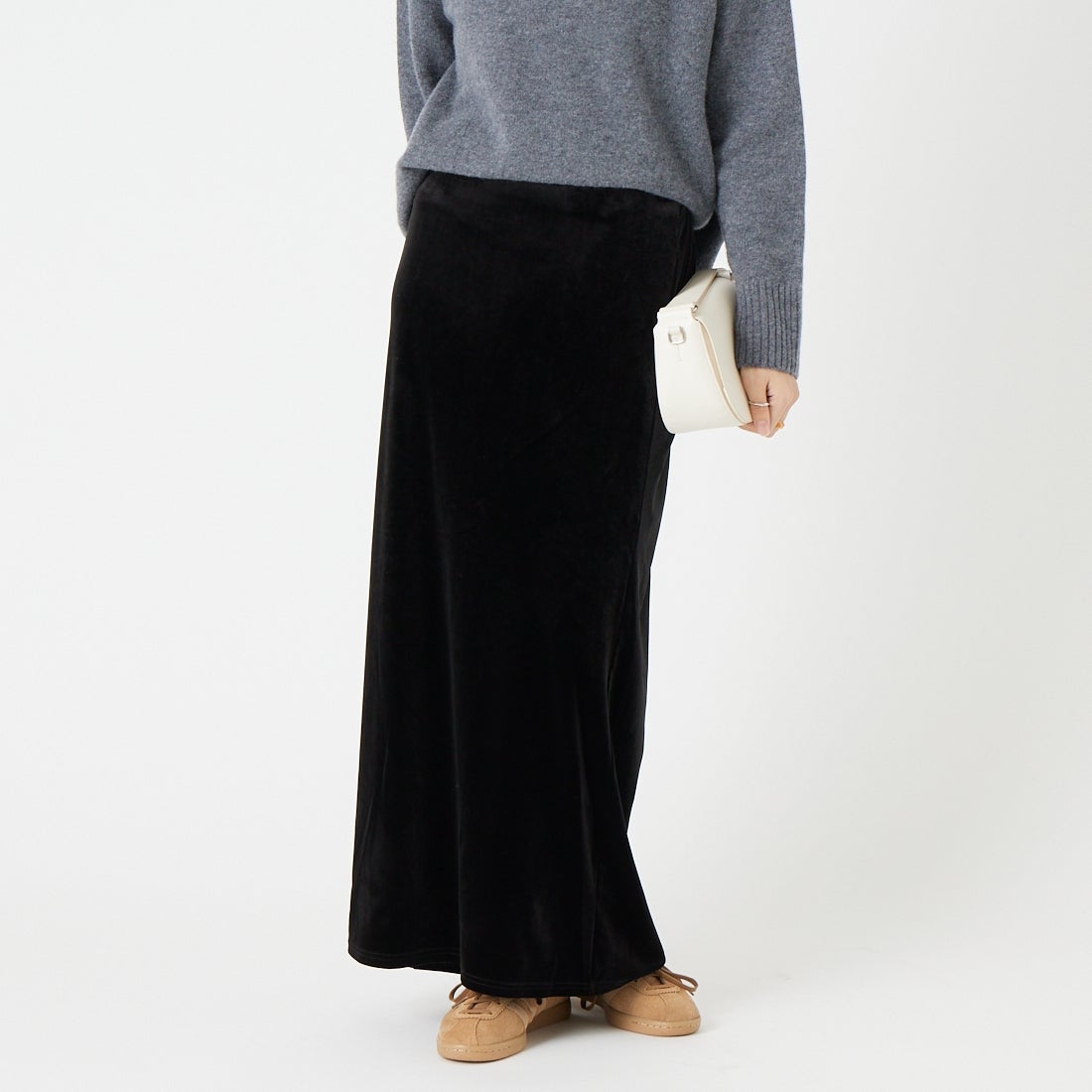 BLK&&モデル身長：162cm 着用サイズ：38&&