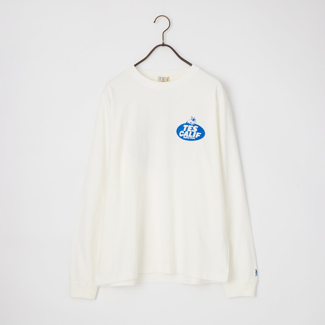 The Endless Summer [エンドレスサマー] TEAM ロゴロングスリーブTシャツ [1280-26774314] 07 WHITE