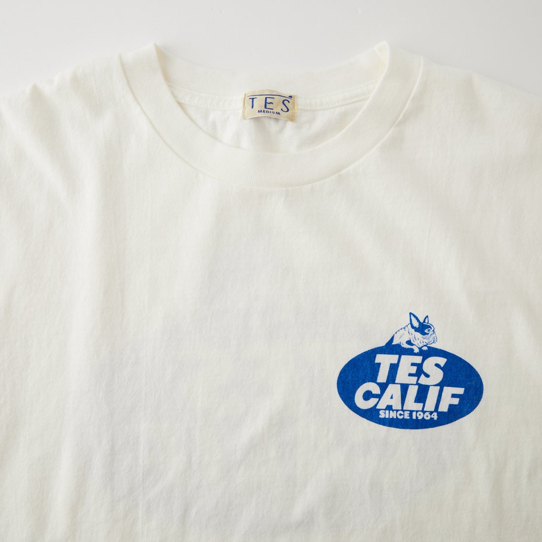 The Endless Summer [エンドレスサマー] TEAM ロゴロングスリーブTシャツ [1280-26774314] 07 WHITE
