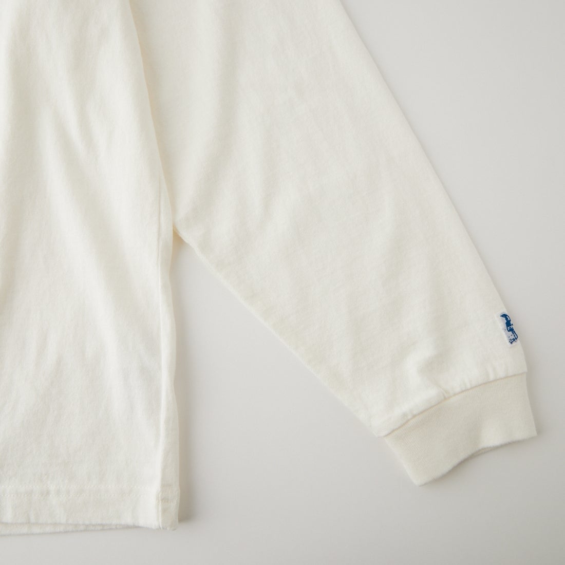 The Endless Summer [エンドレスサマー] TEAM ロゴロングスリーブTシャツ [1280-26774314] 07 WHITE