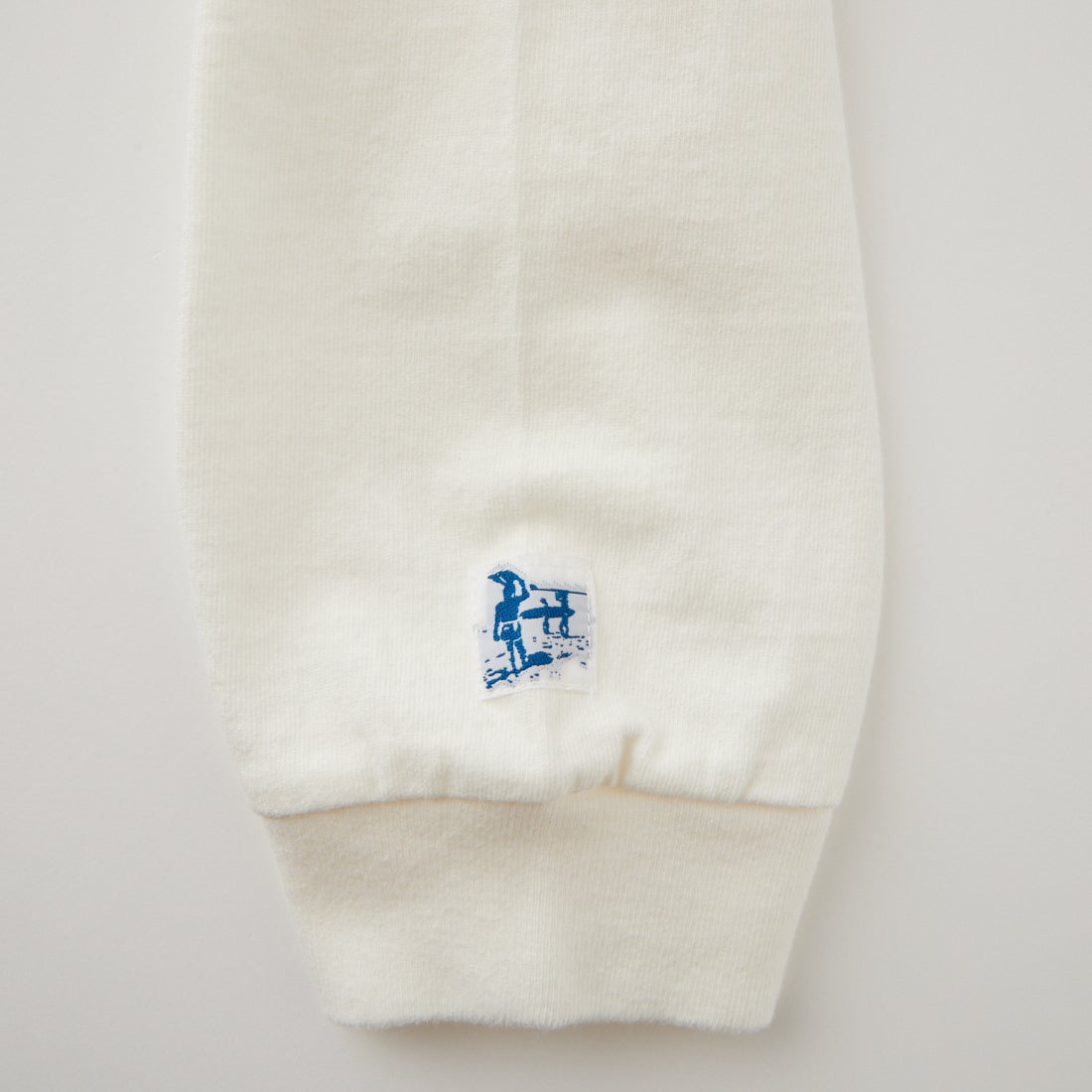 The Endless Summer [エンドレスサマー] TEAM ロゴロングスリーブTシャツ [1280-26774314] 07 WHITE