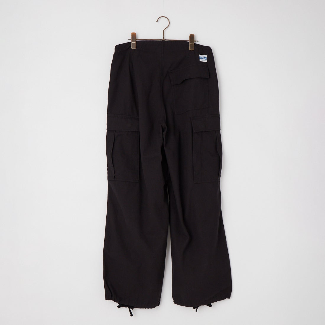 ARMY TWILL SANFORIZED [アーミーツイル サンフォライズド] レフトツイルカーゴパンツ [AM-2655003] BLACK