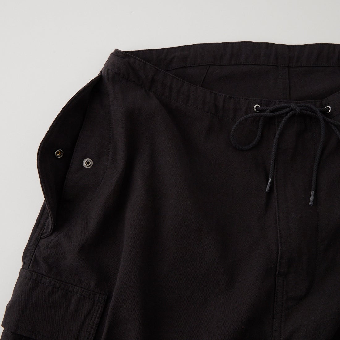 ARMY TWILL SANFORIZED [アーミーツイル サンフォライズド] レフトツイルカーゴパンツ [AM-2655003] BLACK
