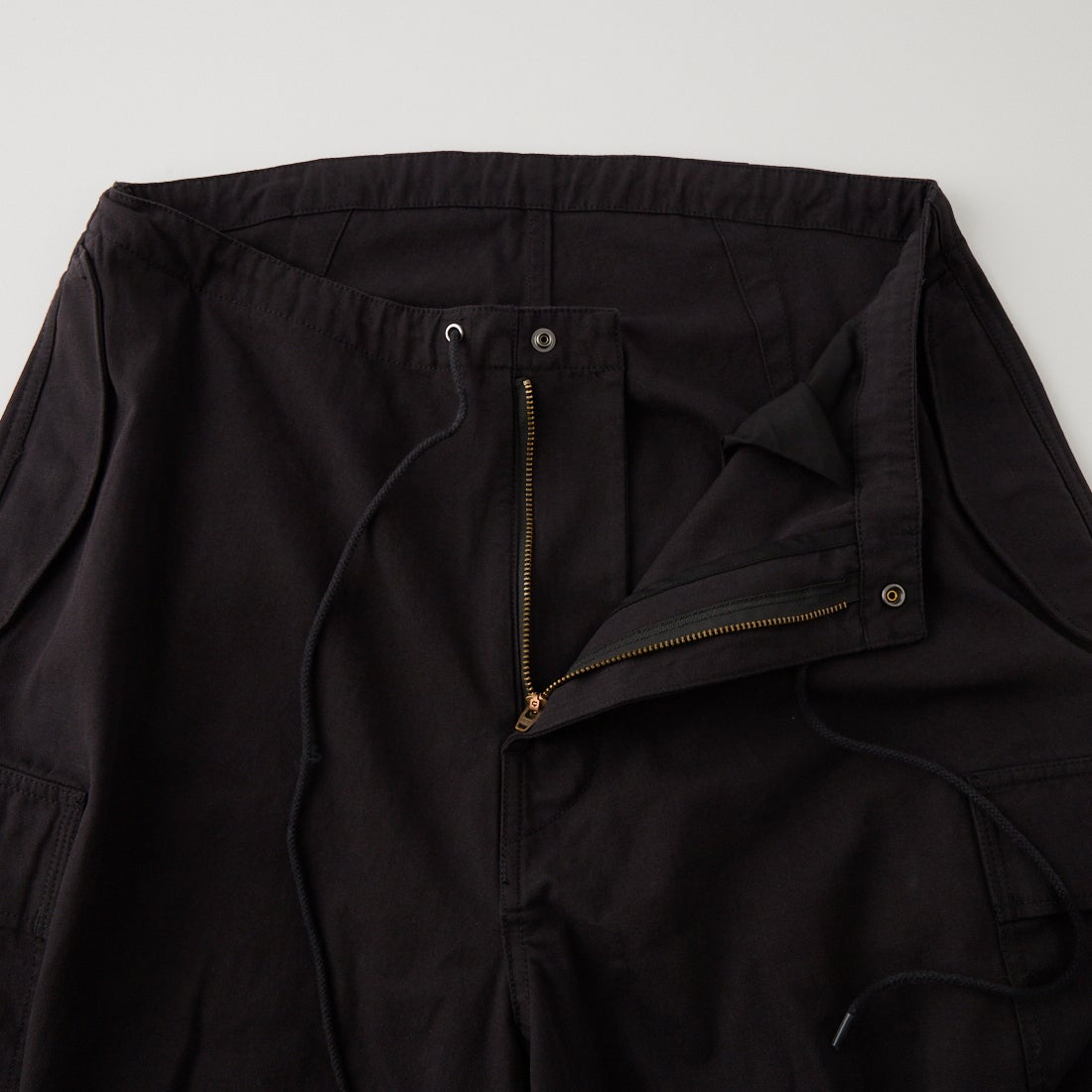 ARMY TWILL SANFORIZED [アーミーツイル サンフォライズド] レフトツイルカーゴパンツ [AM-2655003] BLACK