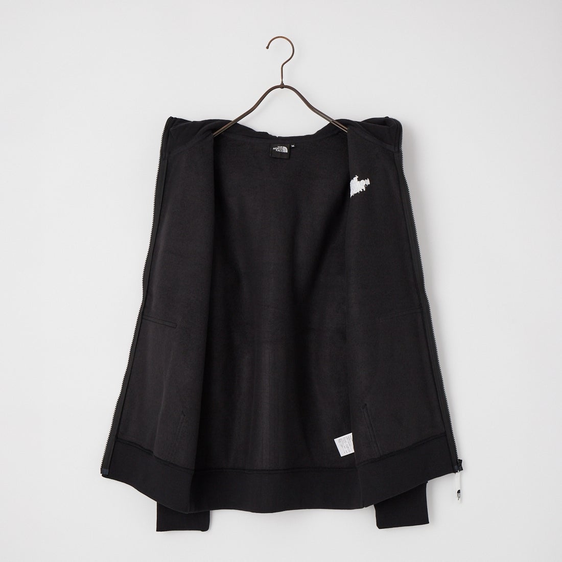 THE NORTH FACE [ザ ノースフェイス] リアビューフルジップフーディ [NT62640] K