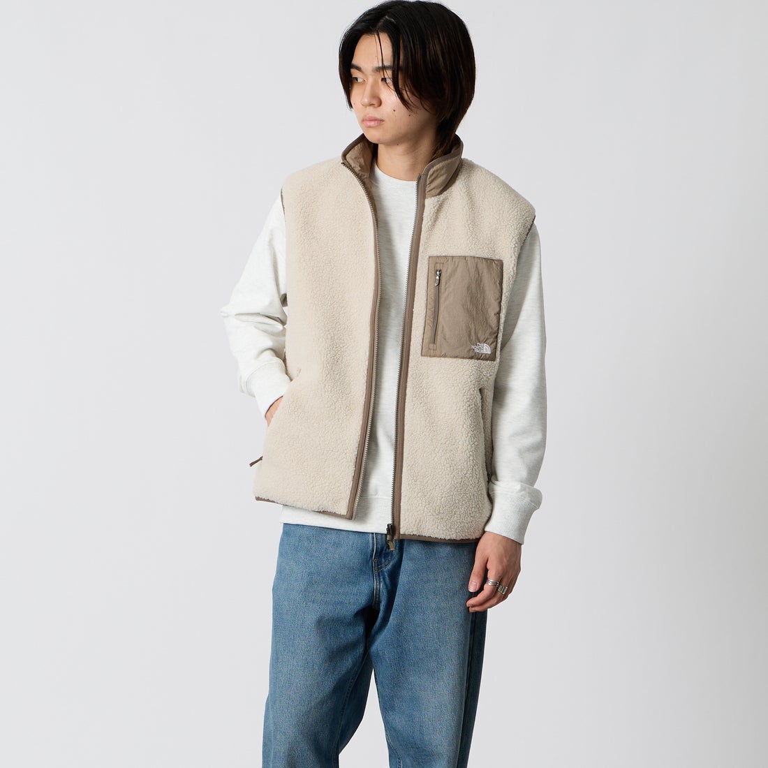 FM&&モデル身長：177cm 着用サイズ：M&&