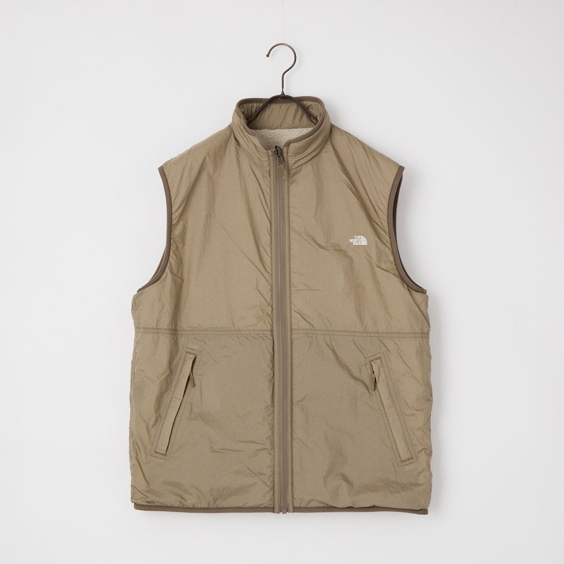 THE NORTH FACE [ザ ノースフェイス] リバーシブルエクストリームパイルフリースベスト [NP72537] FM