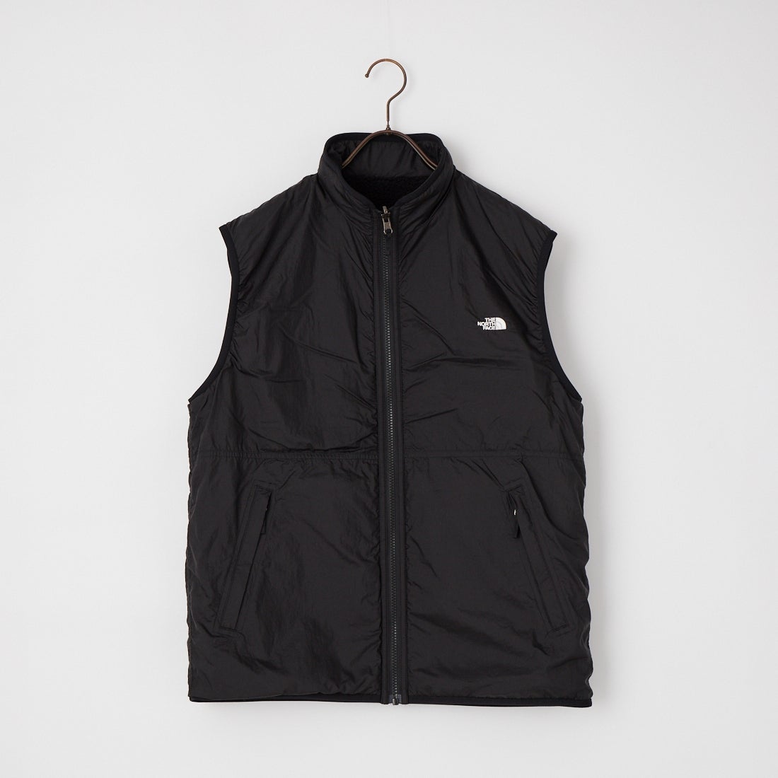 THE NORTH FACE [ザ ノースフェイス] リバーシブルエクストリームパイルフリースベスト [NP72537] K