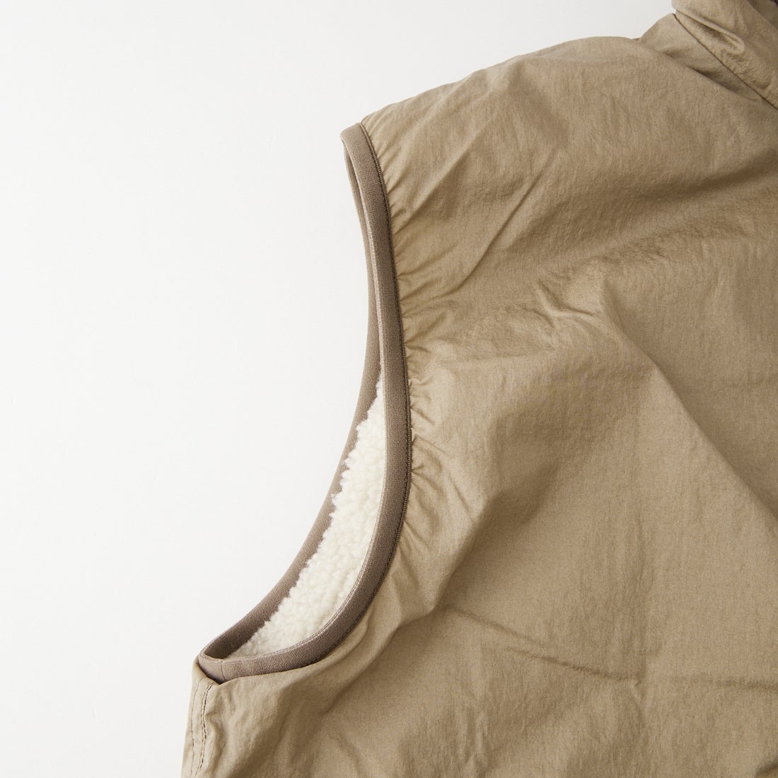 THE NORTH FACE [ザ ノースフェイス] リバーシブルエクストリームパイルフリースベスト [NP72537] FM