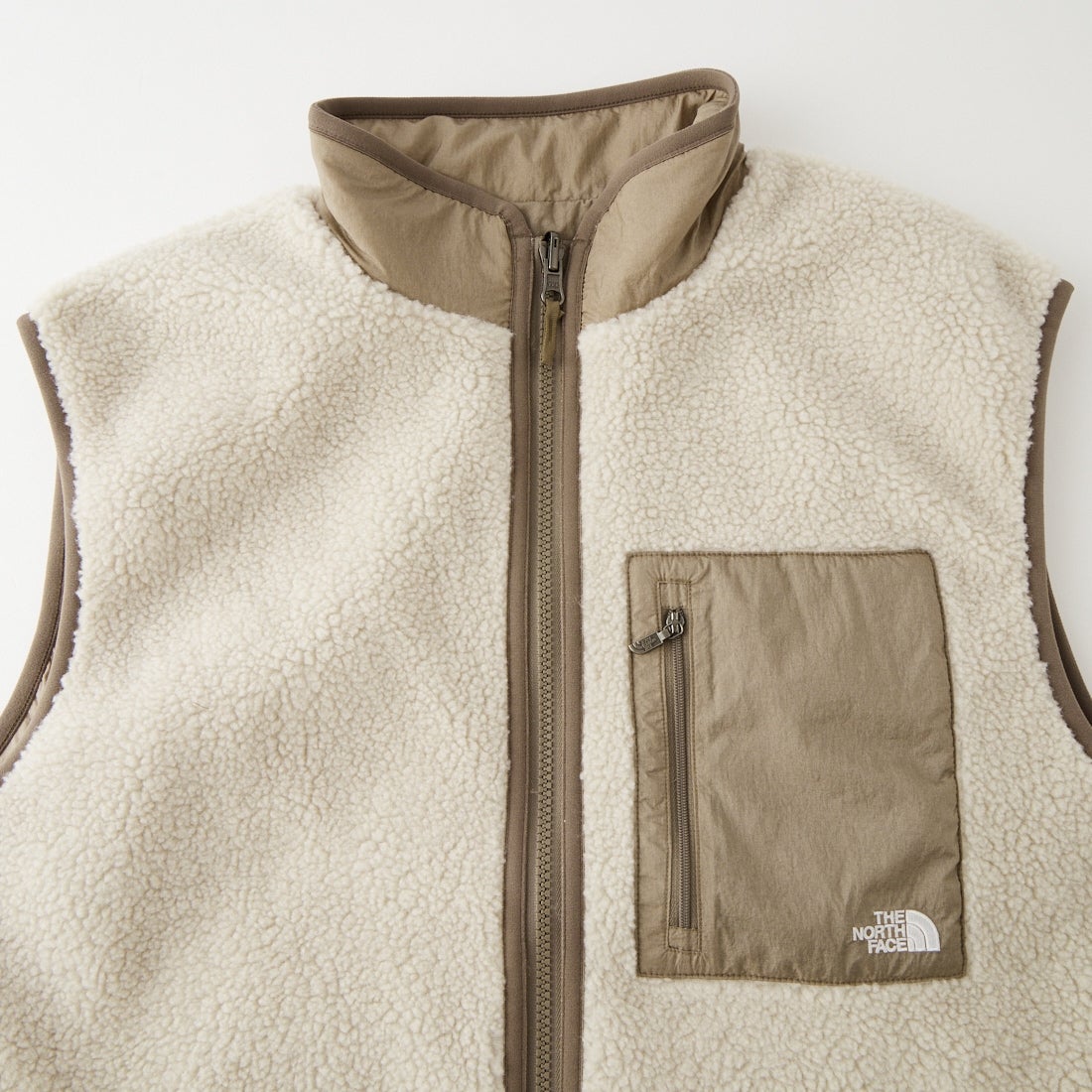 THE NORTH FACE [ザ ノースフェイス] リバーシブルエクストリームパイルフリースベスト [NP72537] FM