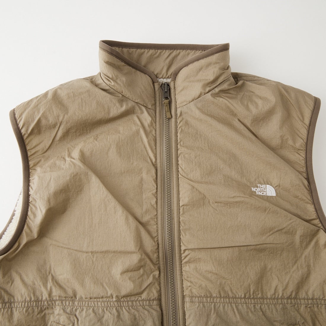 THE NORTH FACE [ザ ノースフェイス] リバーシブルエクストリームパイルフリースベスト [NP72537] FM