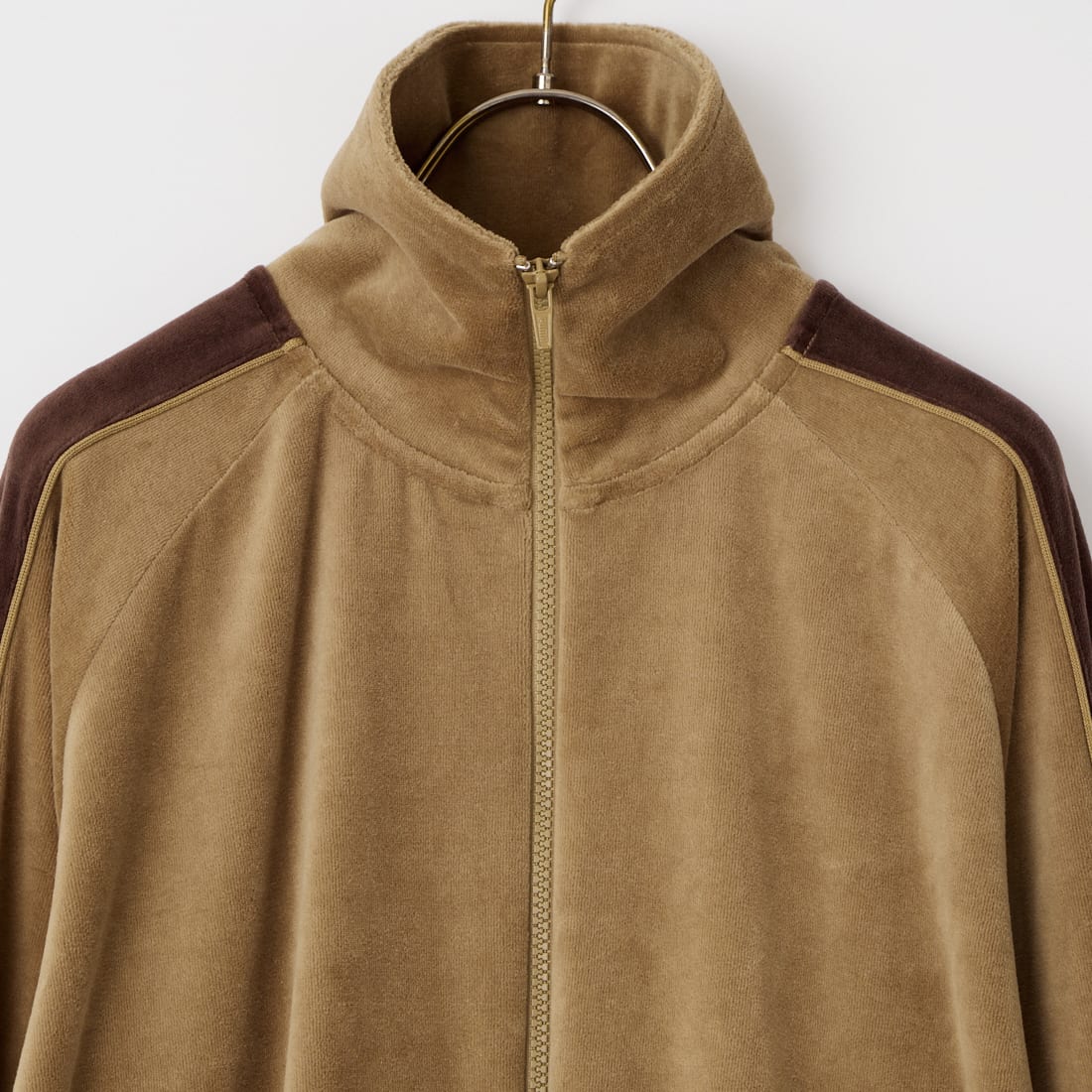 PUMA [プーマ] 別注 T7 ベロアトラックジャケット [640946-JF] 74 SOFT TA