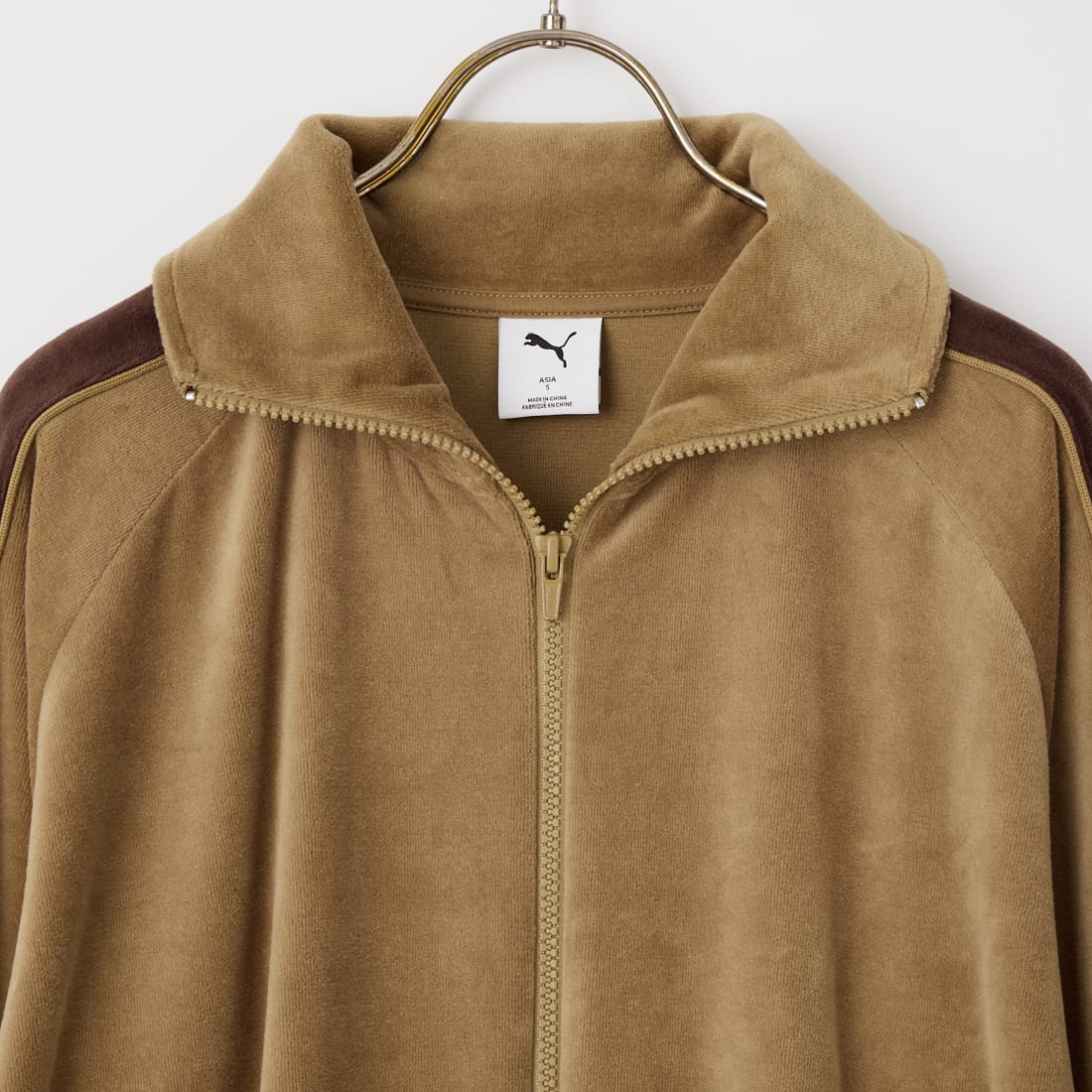 PUMA [プーマ] 別注 T7 ベロアトラックジャケット [640946-JF] 74 SOFT TA