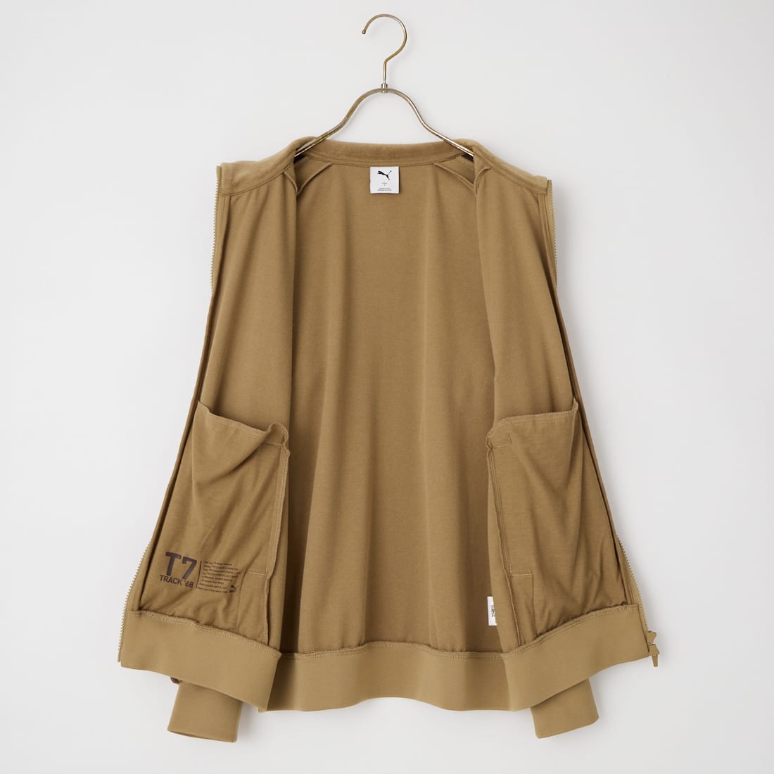 PUMA [プーマ] 別注 T7 ベロアトラックジャケット [640946-JF] 74 SOFT TA