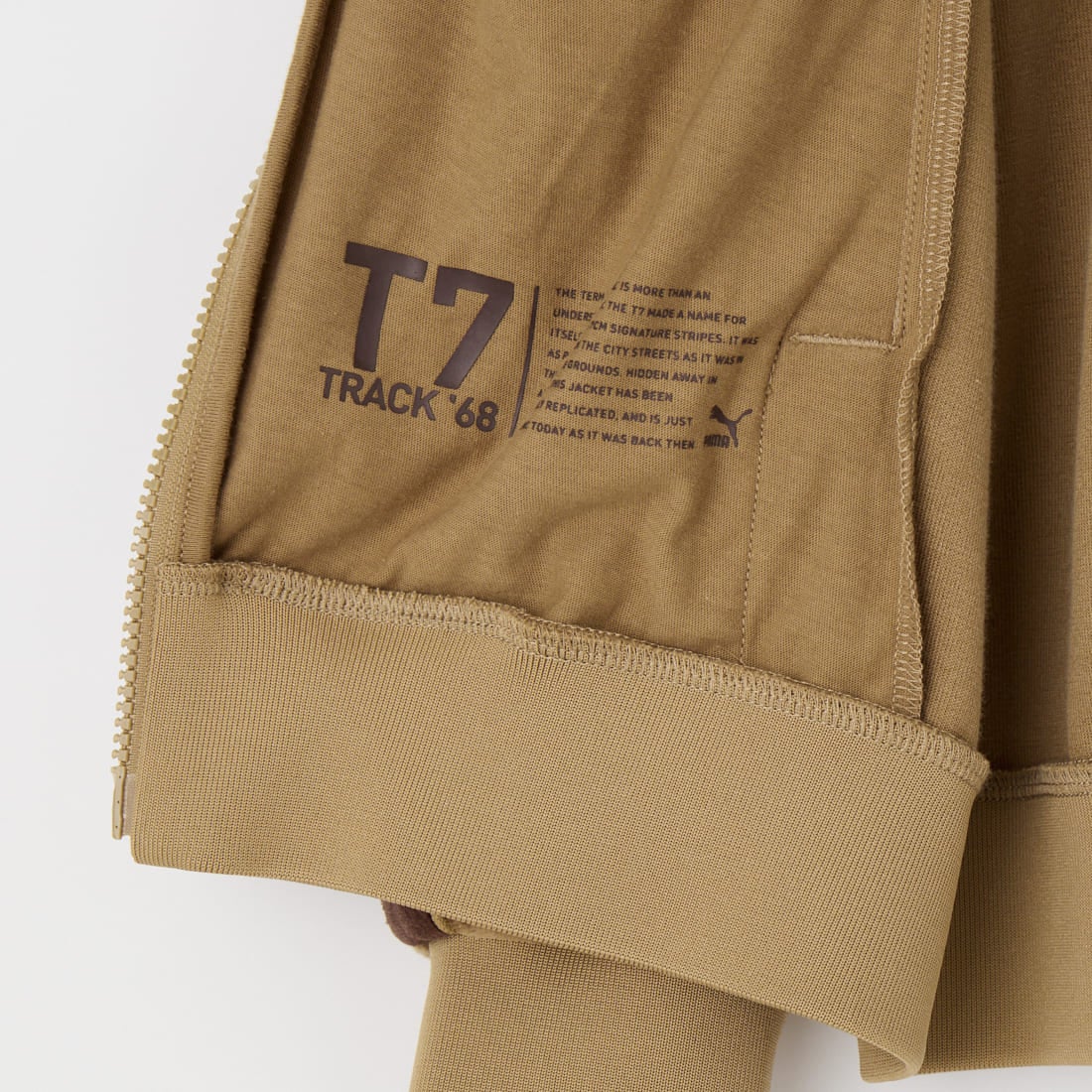 PUMA [プーマ] 別注 T7 ベロアトラックジャケット [640946-JF] 74 SOFT TA