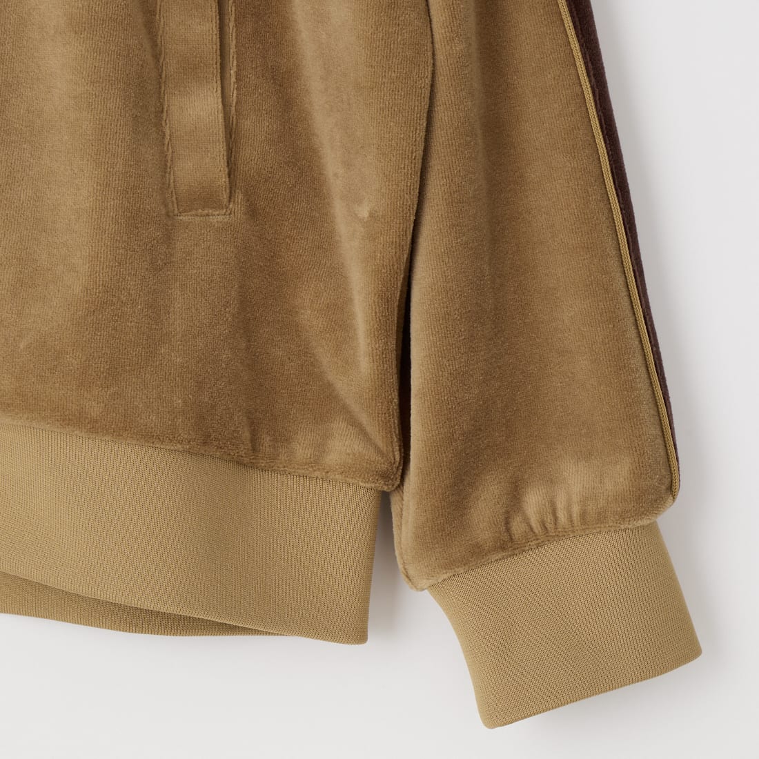 PUMA [プーマ] 別注 T7 ベロアトラックジャケット [640946-JF] 74 SOFT TA