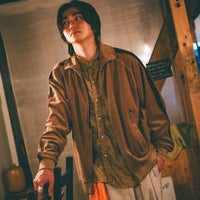 74 SOFT TA&&モデル身長：177cm 着用サイズ：L&&