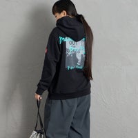 BLACK&&モデル身長：156cm 着用サイズ：S&&