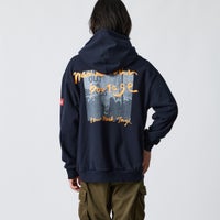 NAVY&&モデル身長：175cm 着用サイズ：L&&