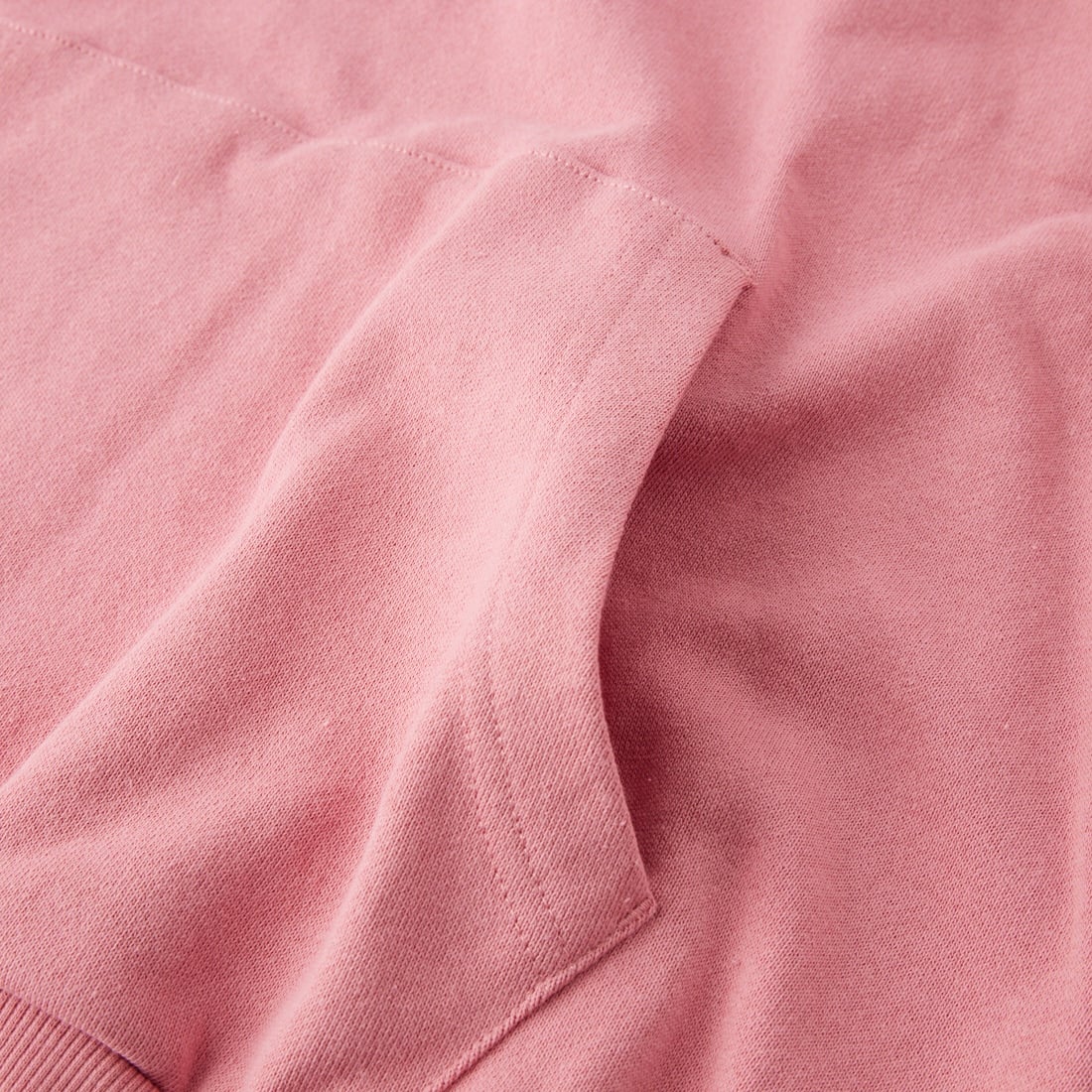 MANHATTAN PORTAGE [マンハッタンポーテージ] 別注 バックフォトプリント スウェットパーカー [26FWMP-IN88-JF] PINK