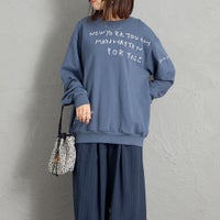 BLUE&&モデル身長：159cm 着用サイズ：S&&