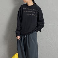 BLACK&&モデル身長：156cm 着用サイズ：S&&