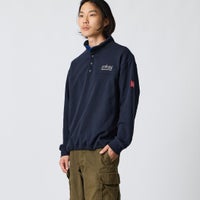 NAVY&&モデル身長：175cm 着用サイズ：L&&