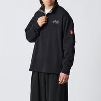 BLACK&&モデル身長：177cm 着用サイズ：L&&
