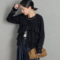 09 BLACK&&モデル身長：150cm 着用サイズ：&&