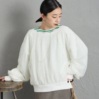 02 OFF&&モデル身長：150cm 着用サイズ：F&&