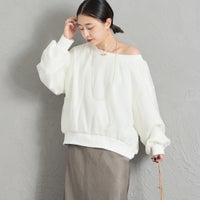 02 OFF&&モデル身長：150cm 着用サイズ：F&&