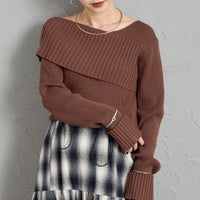28 BROWN&&モデル身長：150cm 着用サイズ：F&&